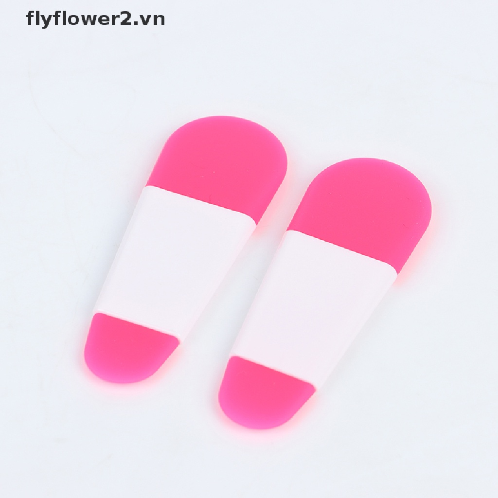 Set 2 que mini chuyên dùng để lấy kem trang điểm mắt | BigBuy360 - bigbuy360.vn