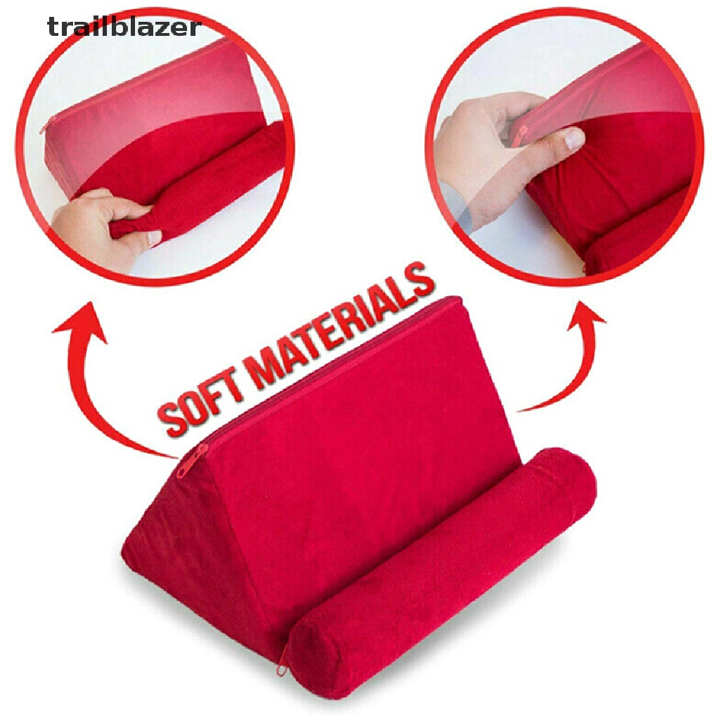 1 Giá Đỡ Máy Tính Bảng Bằng Xốp Hỗ Trợ Đọc Sách Tiện Dụng