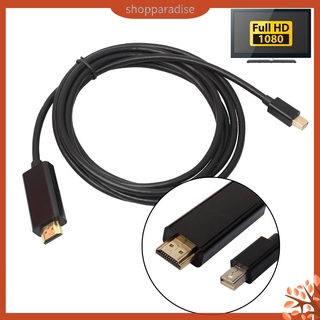 Cáp Chuyển Đổi 6ft Thunderbolt Mini Displayport Dp Sang Hdmi Cho Mac Book