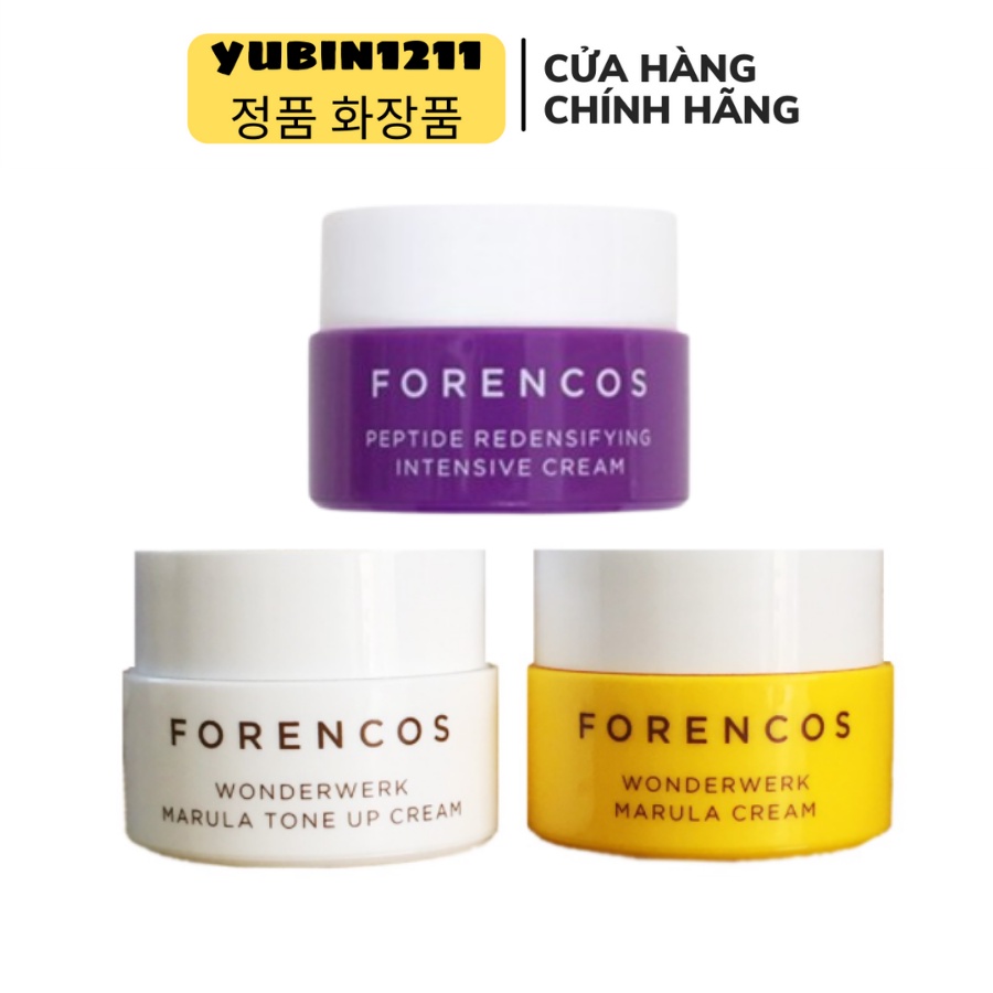 Kem Duỡng Forencos ngày &amp; đêm size mini 10ml