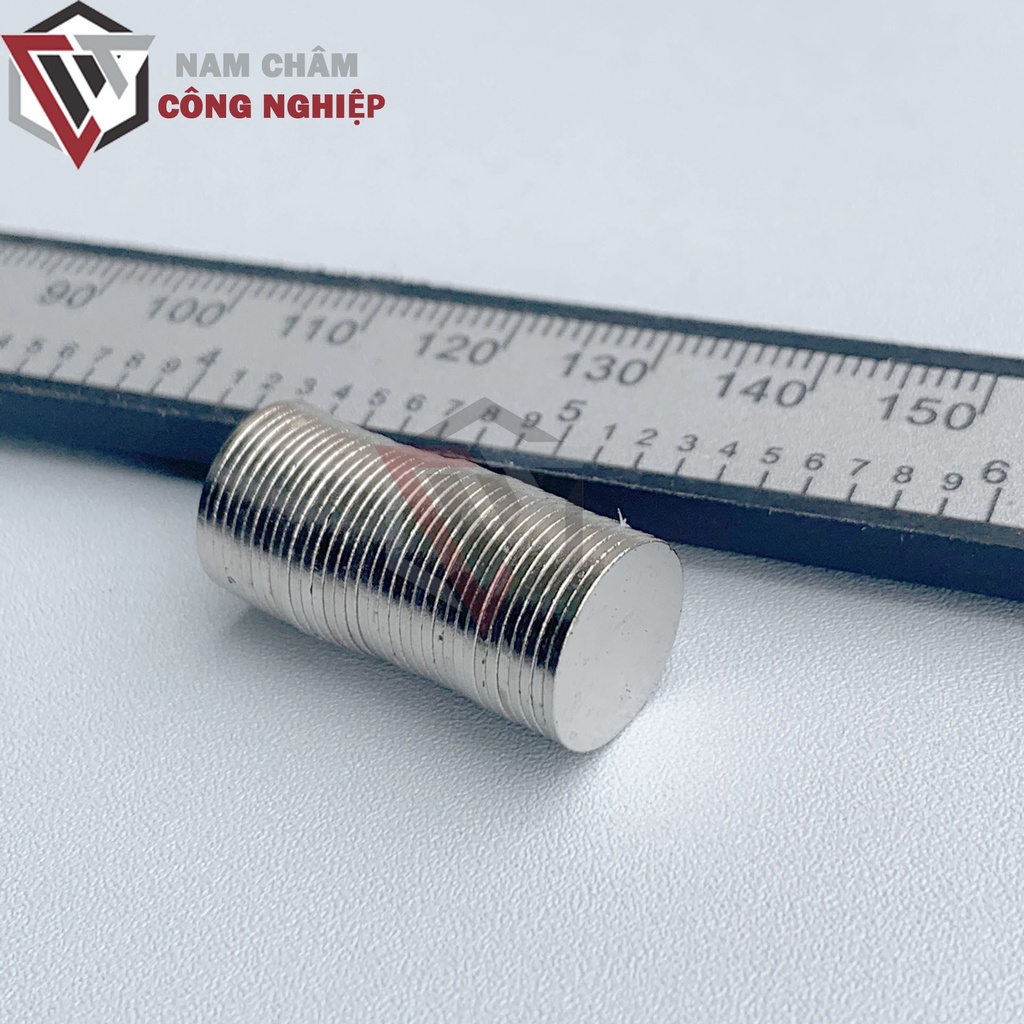 nam châm tròn 12x1mm nam châm vĩnh cửu