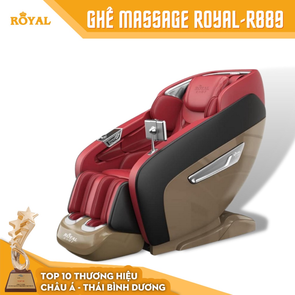 GHẾ MASSAGE TOÀN THÂN ROYAL R889
