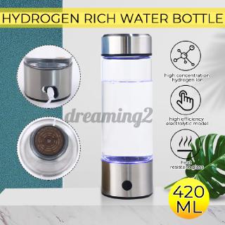Bình tạo nước giàu Hydrogen sạc USB 420ml