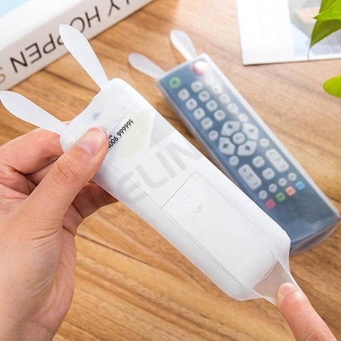 Vỏ Bọc Điều Khiển Máy Lạnh / Máy Điều Hòa Bằng Silicone Màu Dạ Quang Chống Bụi
