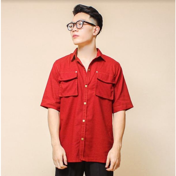 Áo Sơ Mi Ngắn Tay Nam Daddy's Shoes Cargo Shirts.