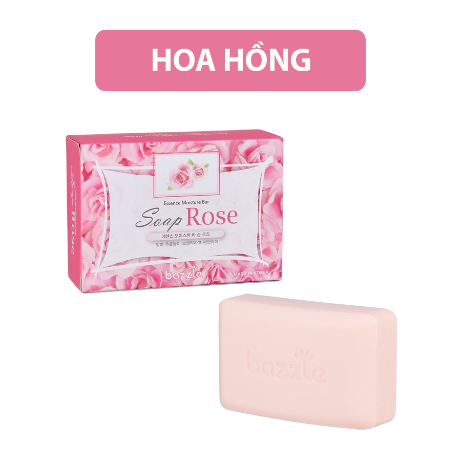 Xà phòng tắm tẩy tế bào chết Bazzle Hàn Quốc xà phòng thảo dược giúp da sạch sáng khỏe mềm mịn ko gây nhờn rít khô da | BigBuy360 - bigbuy360.vn