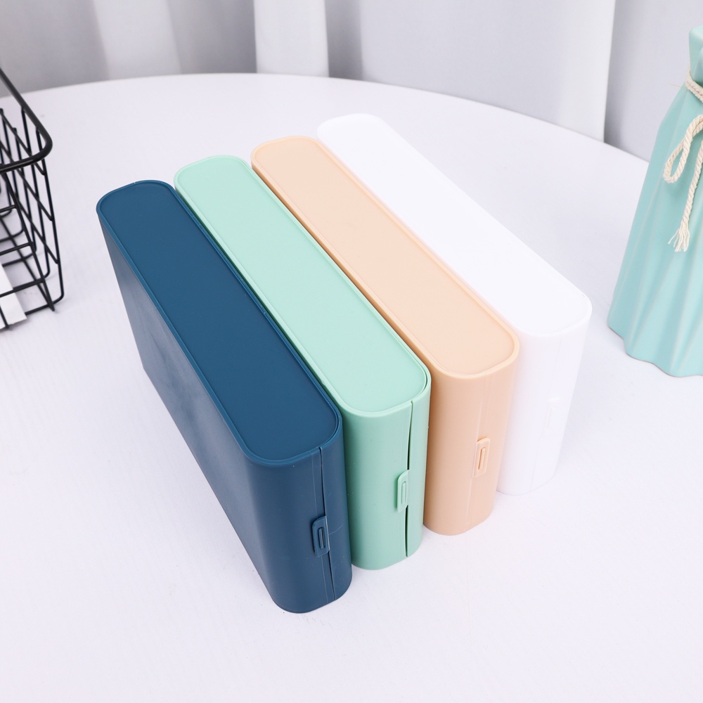Hộp Đựng Khẩu Trang / Giá Đỡ Chống Nước Chống Bụi Có Nắp Đậy / Giá Đỡ Giấy Đa Năng