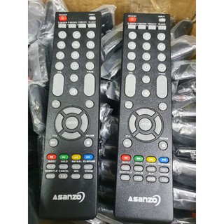 điều khiển ti vi asannzo giá 1 chiếc