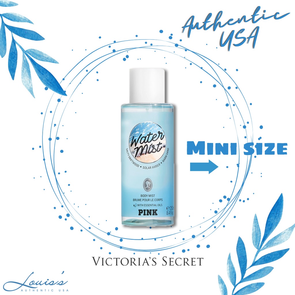 WATER MIST - Body mist / Xịt thơm toàn thân Victoria's Secret Mỹ