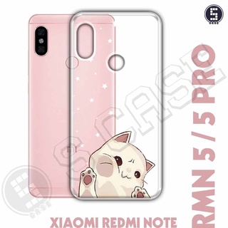 Ốp điện thoại Xiaomi Redmi Note 5 / RMN 5 PRO Dẻo Chống Shock Nhiều Mẫu Tuyển Tập 1 A2032-CL1