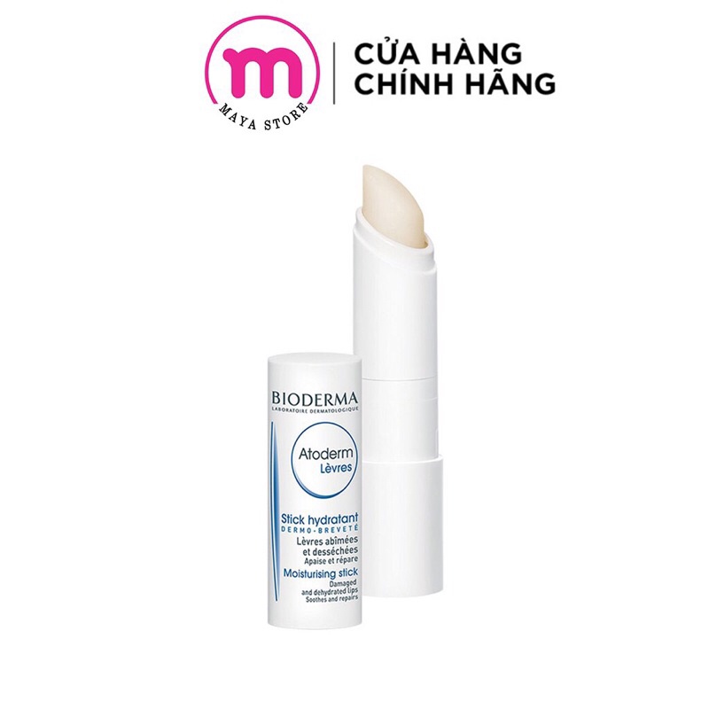 Son Dưỡng Môi Bioderma Atoderm Stick Hydratant -4g