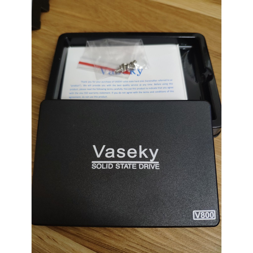 Ổ cứng SSD Vaseky V800 120GB, 240GB, 480GB - Hàng chính hãng, bảo hành 3 năm | BigBuy360 - bigbuy360.vn