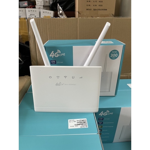 BỘ PHÁT WIFI 4G R311 chuẩn N300 DI ĐỘNG CHO XE KHÁCH, VĂN PHÒNG