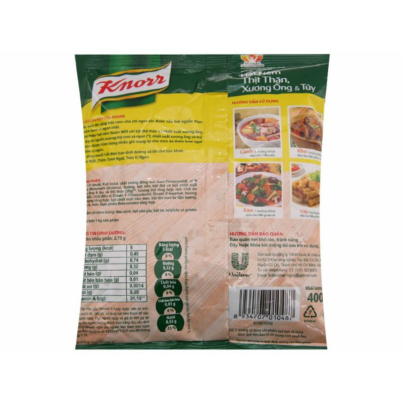Hạt nêm Knorr 400g / 900g | BigBuy360 - bigbuy360.vn