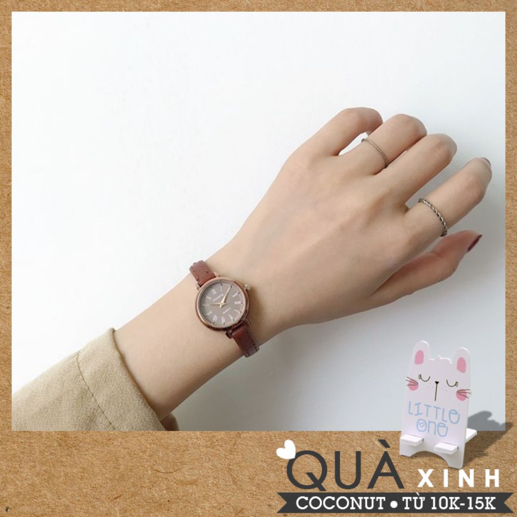 Đồng Hồ Nữ Ulzzang 💟FREESHIP💟 Giảm 10k khi nhập [ DONG HO NU MOI NHAT ]