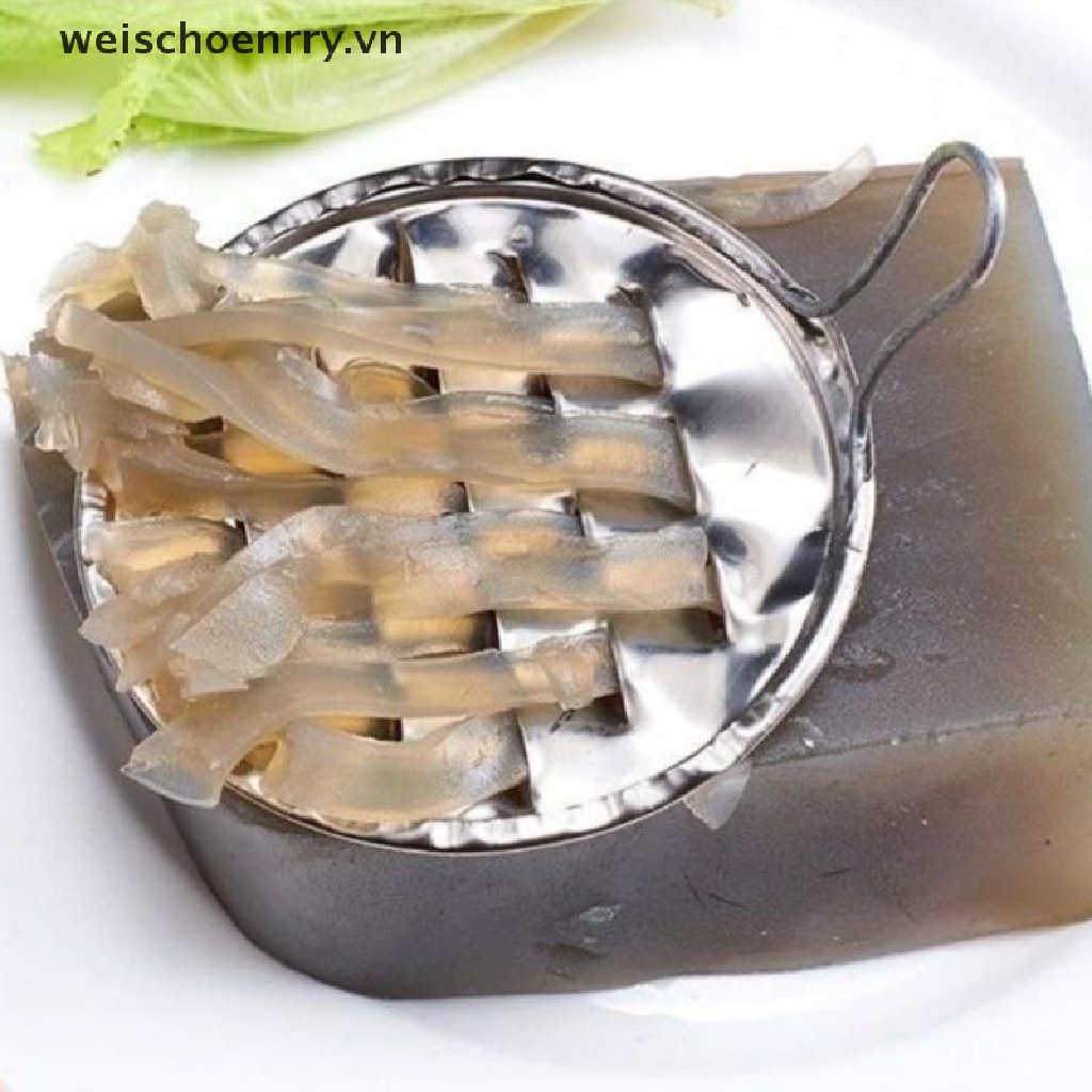 Dụng cụ nạo thạch rau câu bằng thép không gỉ đa năng tiện dụng