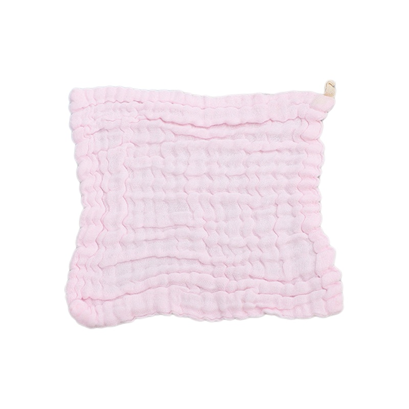 Khăn Mặt Cotton Hữu Cơ Mềm Mại Thân Thiện Với Làn Da Em Bé Sơ Sinh