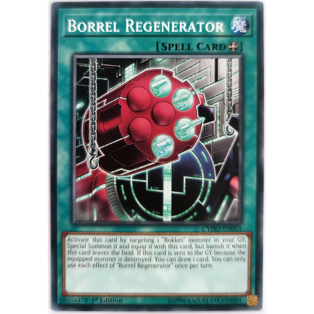 [Thẻ Yugioh] Borrel Regenerator |EN| Common (VRAINS)