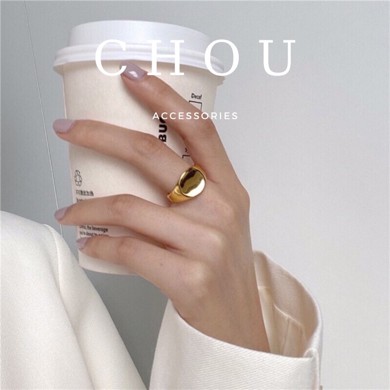 Nhẫn Oval | CHOU ACCESSORIES