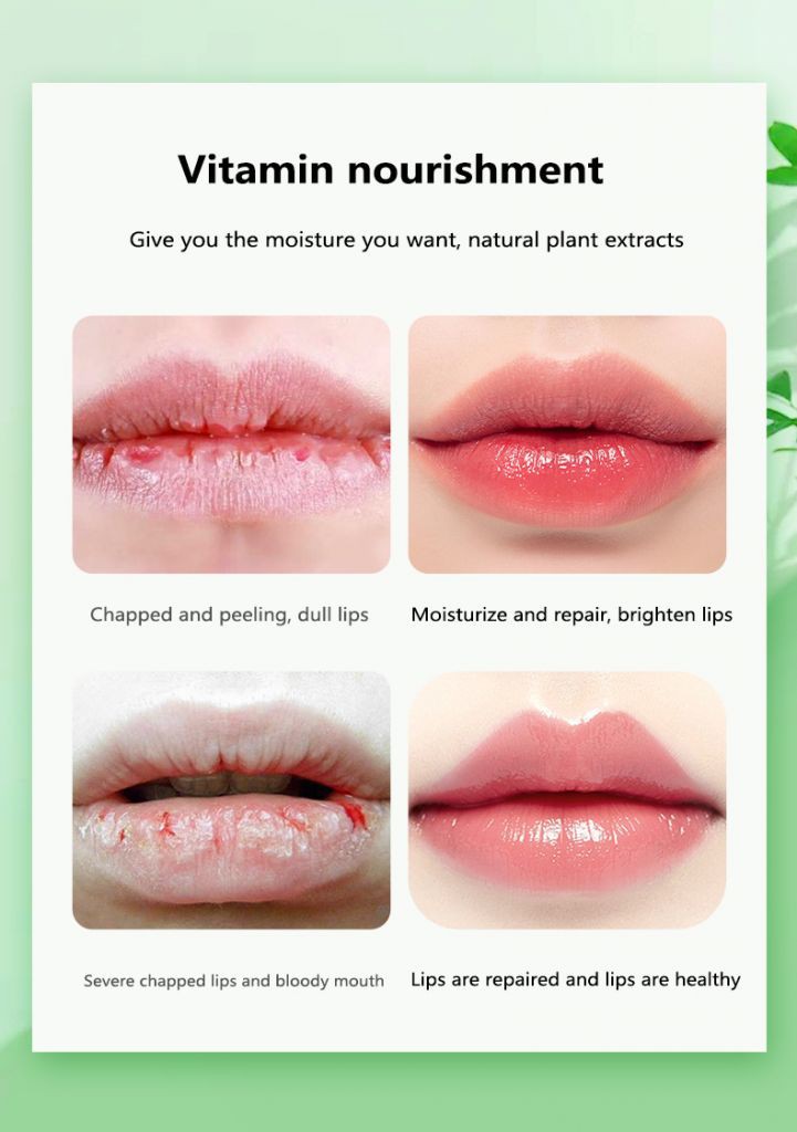 (Hàng Mới Về) Son Dưỡng Môi Chiết Xuất Lô Hội Tự Nhiên Không Màu Lâu Trôi | BigBuy360 - bigbuy360.vn