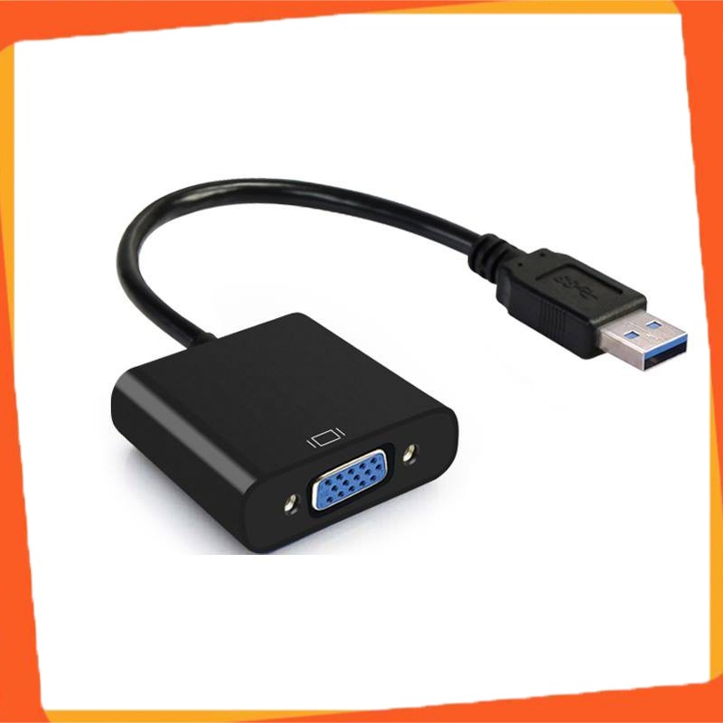 CÁP CHUYỂN USB TO VGA 3.0 ARIGATO Đảm Bảo Chất Lượng