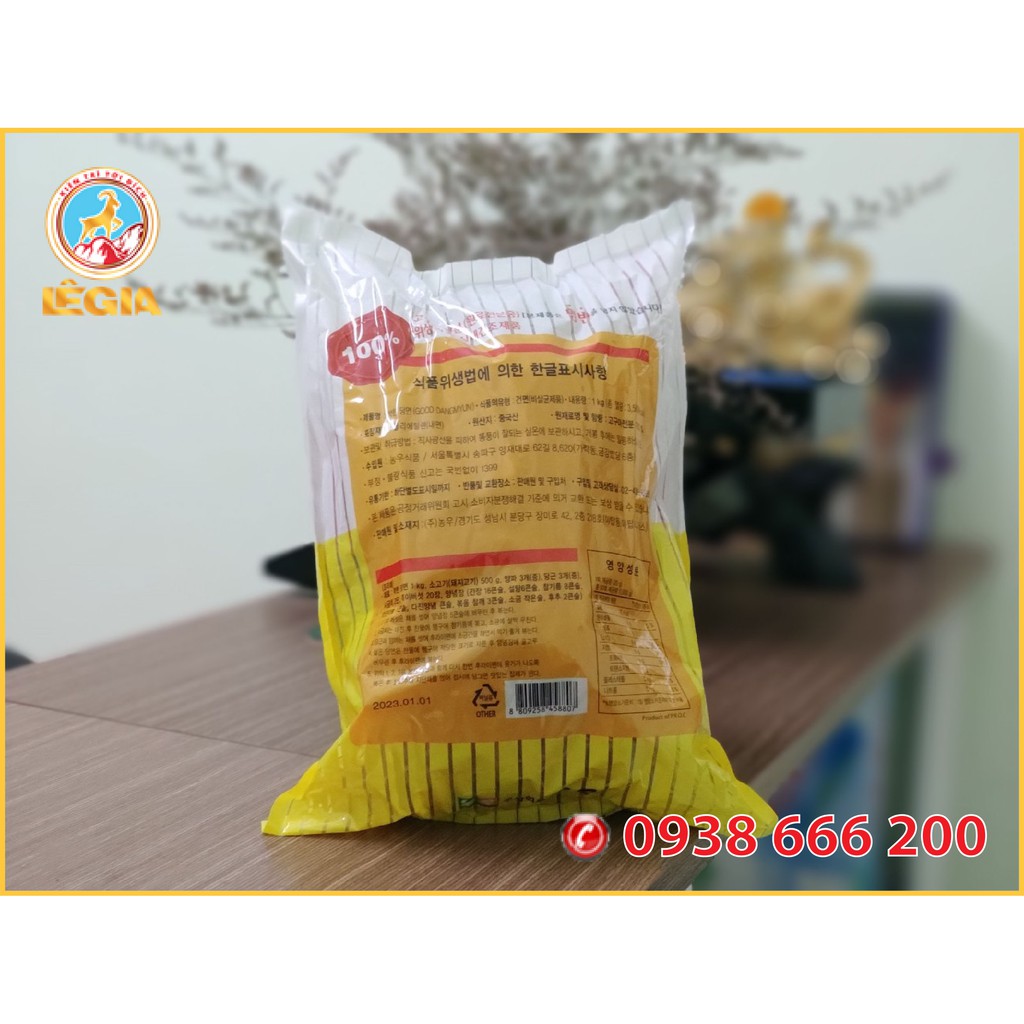 MIẾN KHOAI LANG HÀN QUỐC GOOD DANGMYUN 1KG