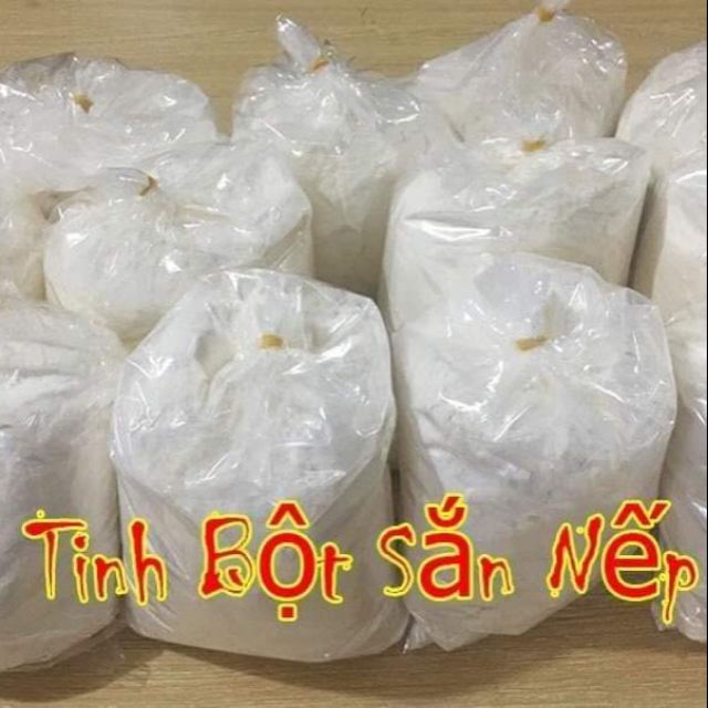 Tinh bột sắn nếp phú thọ