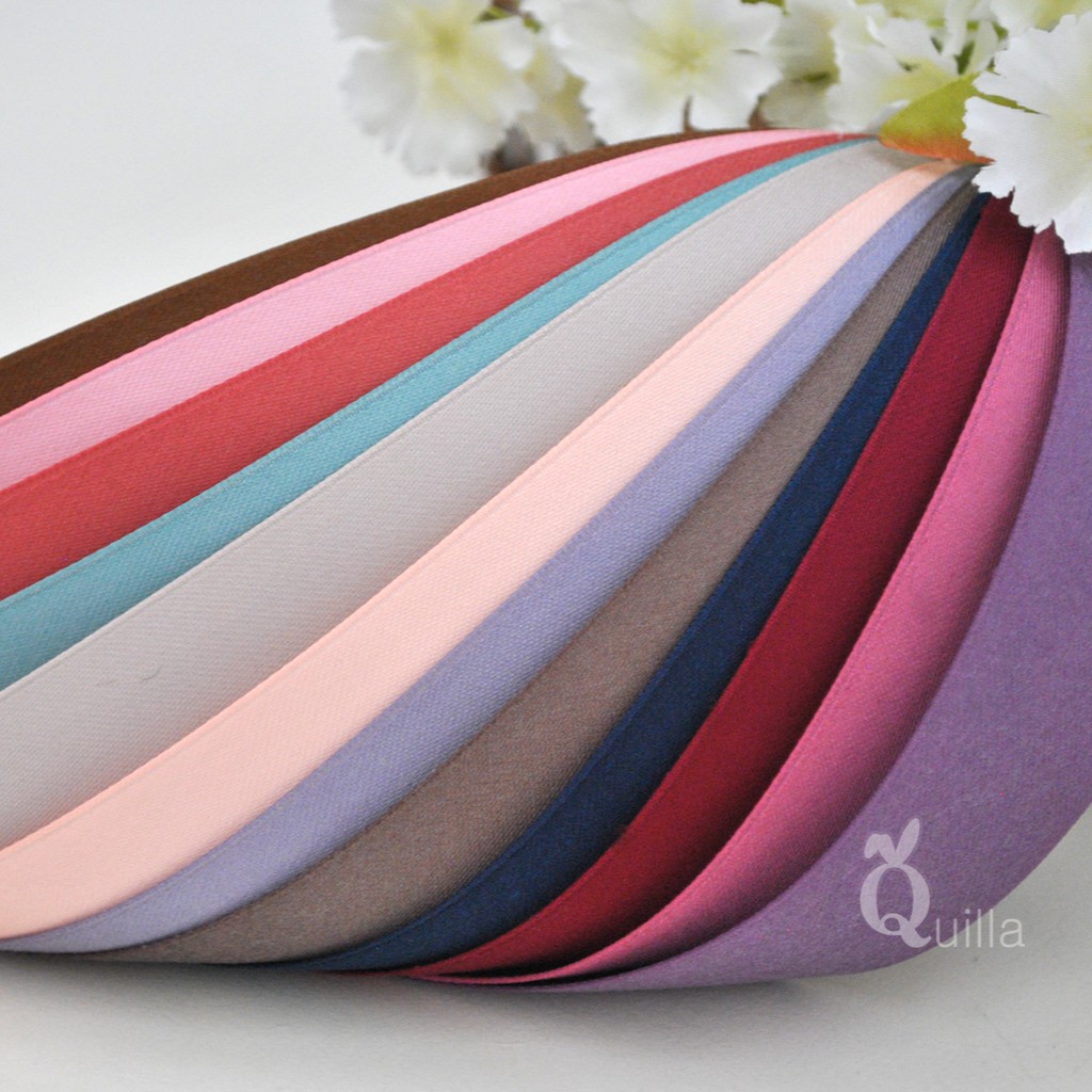 Ruy băng Poly-Cotton 25mm _ 5 Yards