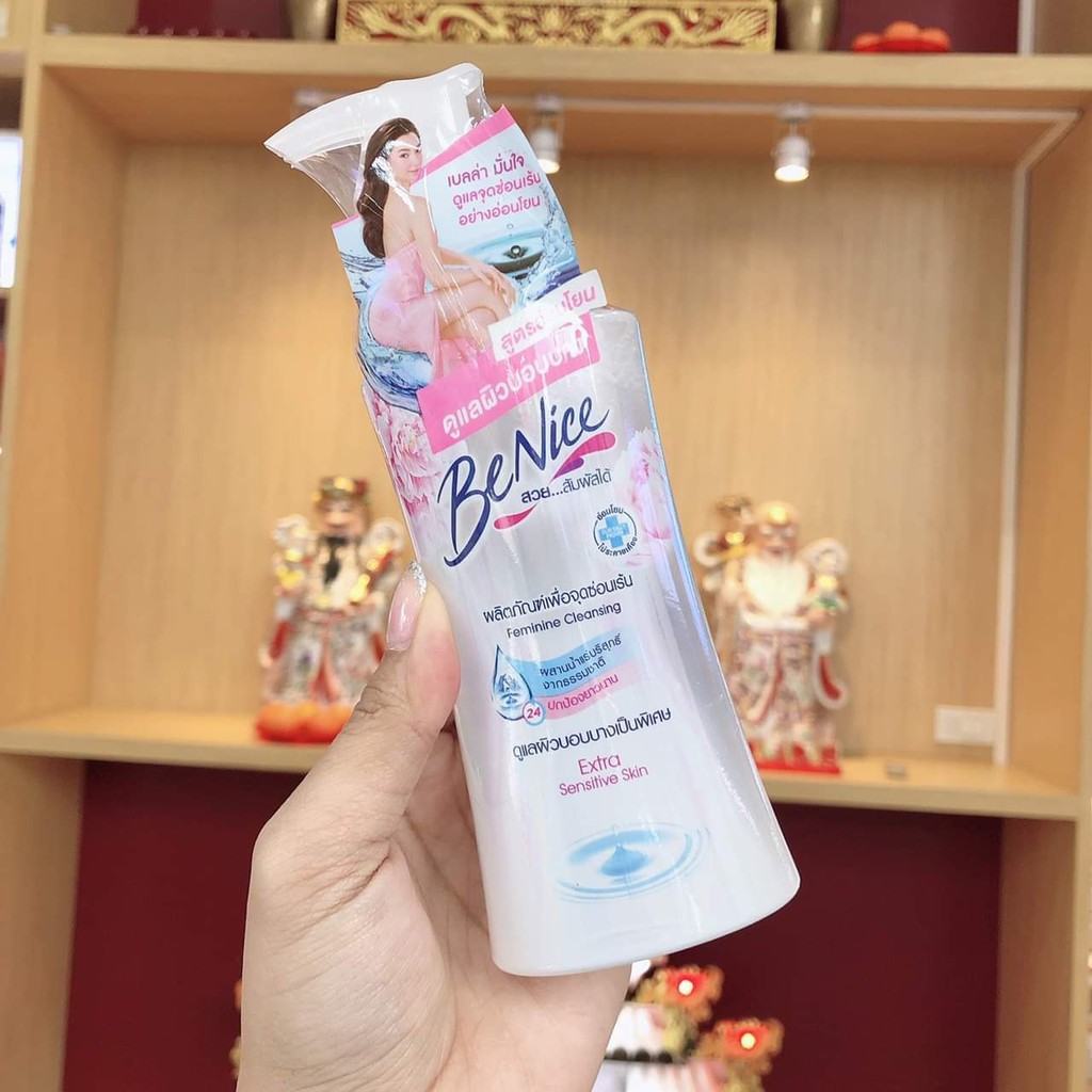 01 Dung Dịch Vệ Sinh BeNice Feminine Cleansing Thái Lan 150ML