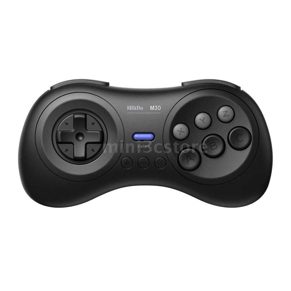 Tay Cầm Chơi Game Bluetooth Không Dây Xiaomi Youpin 8bitdo M30 Bt Tương Thích Với Windows Android Macos