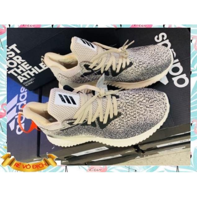 (Giá sỉ)  (HÀNG XỊN) GIÀY ADIDAS ALPHABOUNCE XÁM  - M207