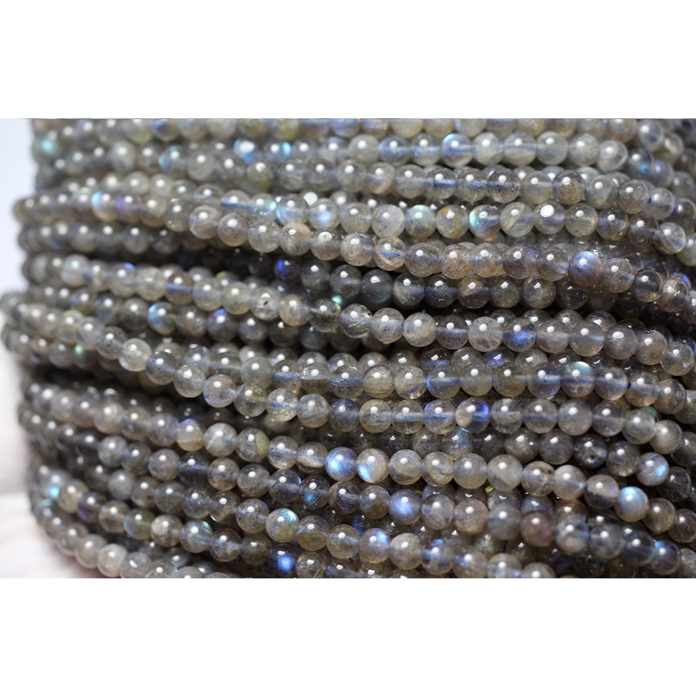 DIY Imitation Labradorite Round Loose Beads For Making Accessoires 4/6/8/10/12mm