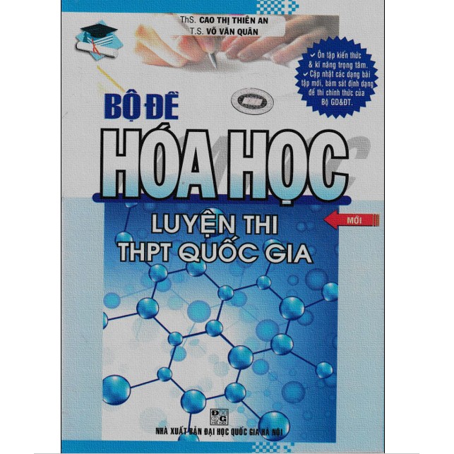 Bộ Đề Hóa Học Luyện Thi THPT Quốc Gia