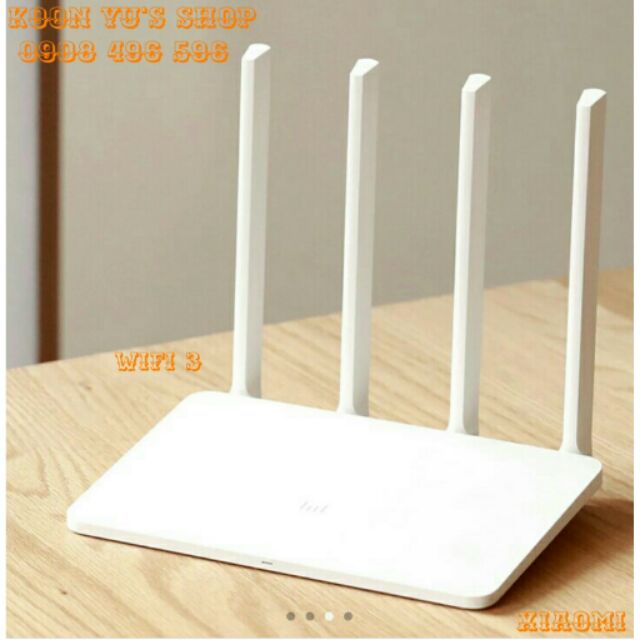 Router phát Wifi Xiaomi thế hệ 3