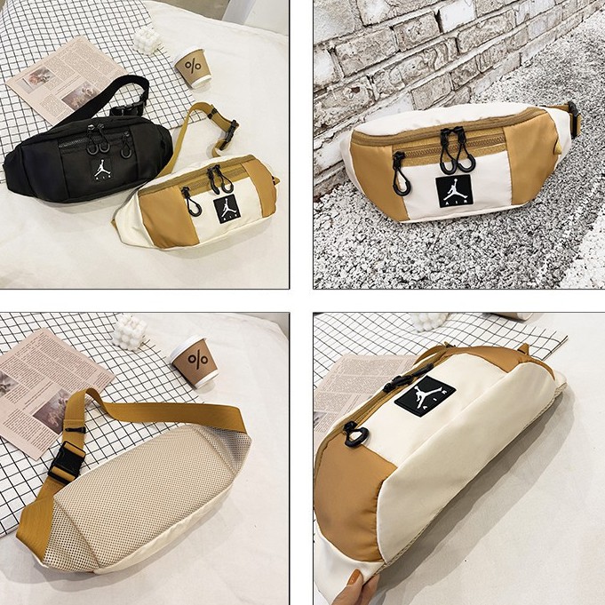 Túi đeo chéo vải canvas cao cấp thời trang ulzzang phong cách đeo trước ngực đi chơi trẻ trung | BigBuy360 - bigbuy360.vn