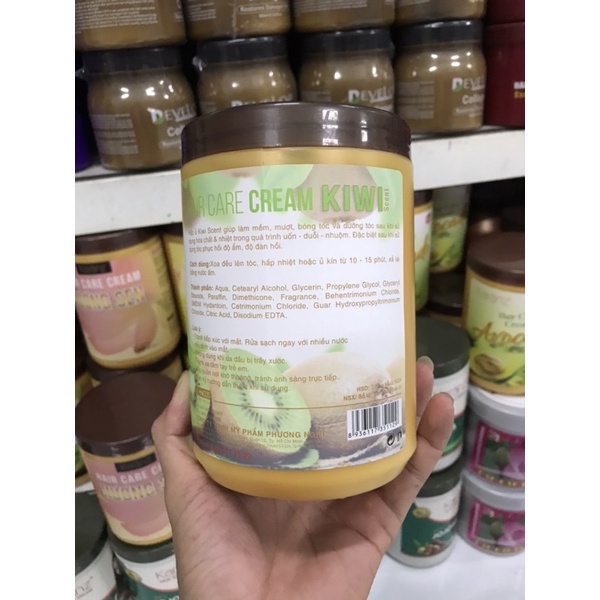 DẦU HẤP KIWI KARANZ 1000ML