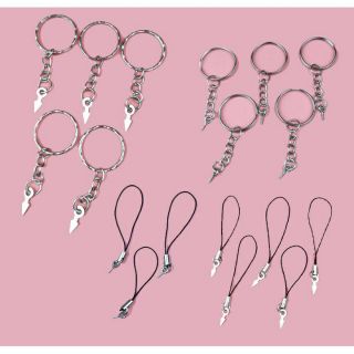 MÓC CHÌA KHOÁ DÂY ĐIỆN THOẠI HANDMADE ĐẤT SÉT