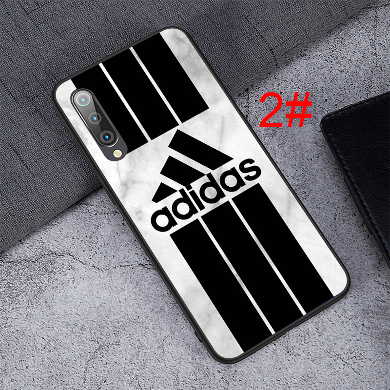 S179 Adidas logo Xiaomi Mi 8 9 10 A1 A2 A3 Lite Pro F1 5X 6X Note 10 Soft Phone Case