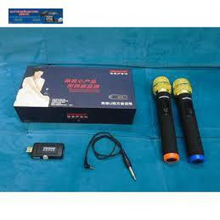 BỘ MICRO KHÔNG DÂY TEMEISHENG W48 2MICRO