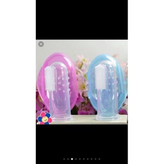 Rơ lưỡi sạch lợi silicon cho bé