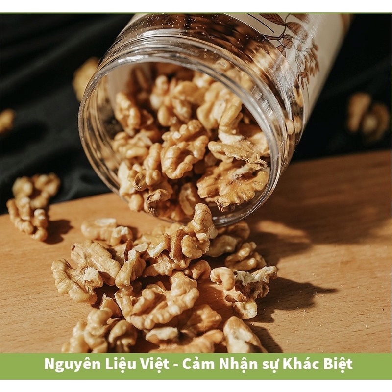 500Gr Nhân Quả Óc Chó Mỹ - Sản Phẩm Dinh Dưỡng [cực tốt dành cho bà bầu, ăn vặt cho mọi lứa tuổi]