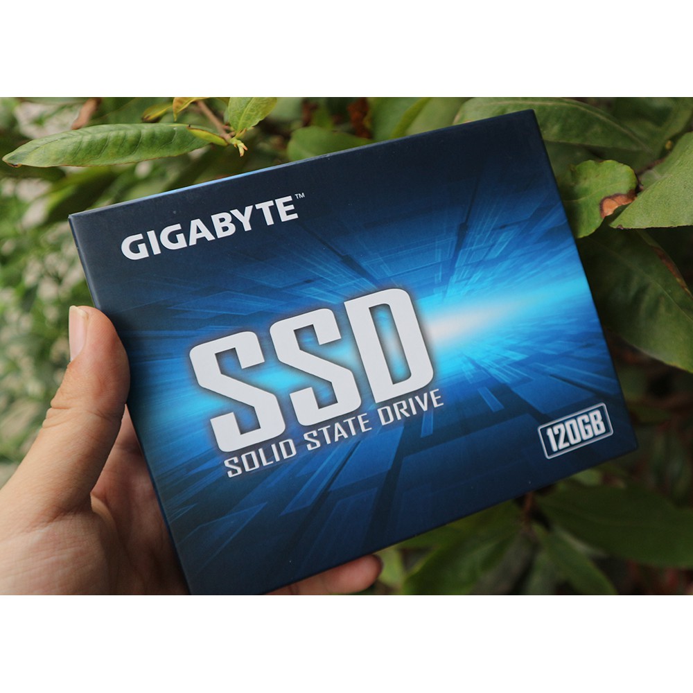 Ổ cứng SSD Gigabyte 120GB 240GB 500GB SATA 3 chính hãng