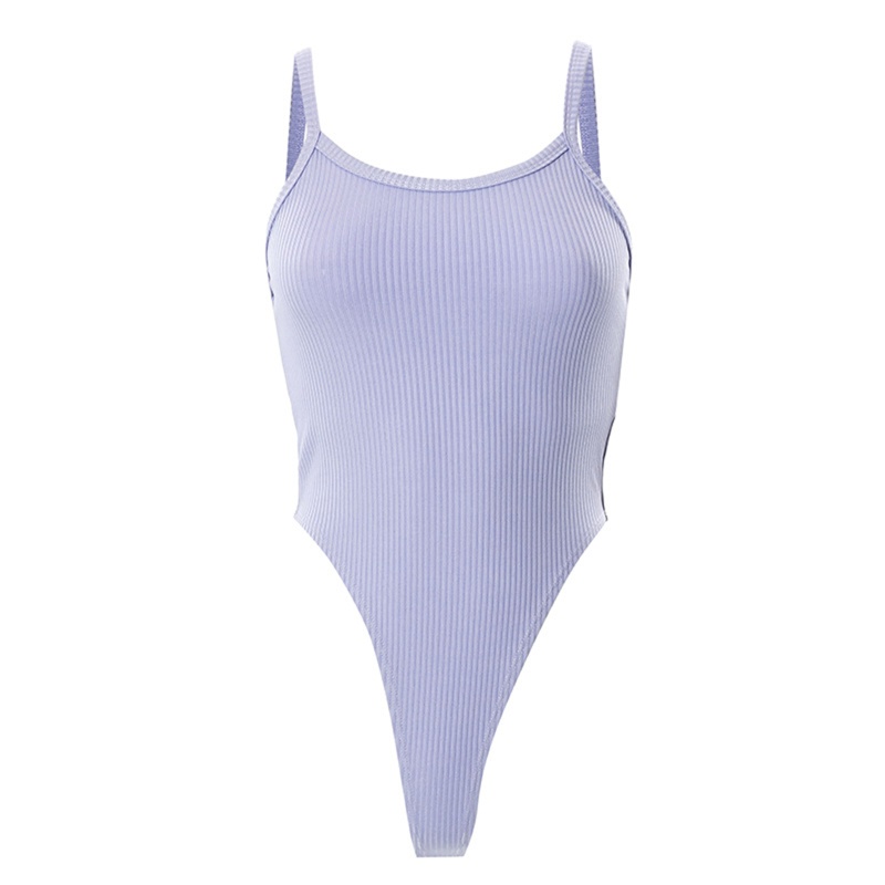 Áo Liền Quần Hai Dây Dáng Ôm Màu Đen Thời Trang Xuân Hè Quyến Rũ Cho Nữ