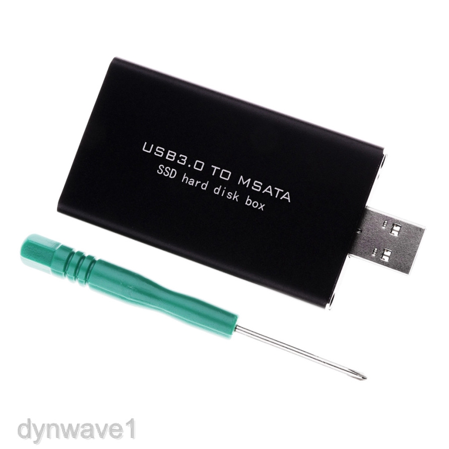 5cm mSATA SSD to USB 3.0 External Conveter Adapter Card with Enclosure | BigBuy360 - bigbuy360.vn