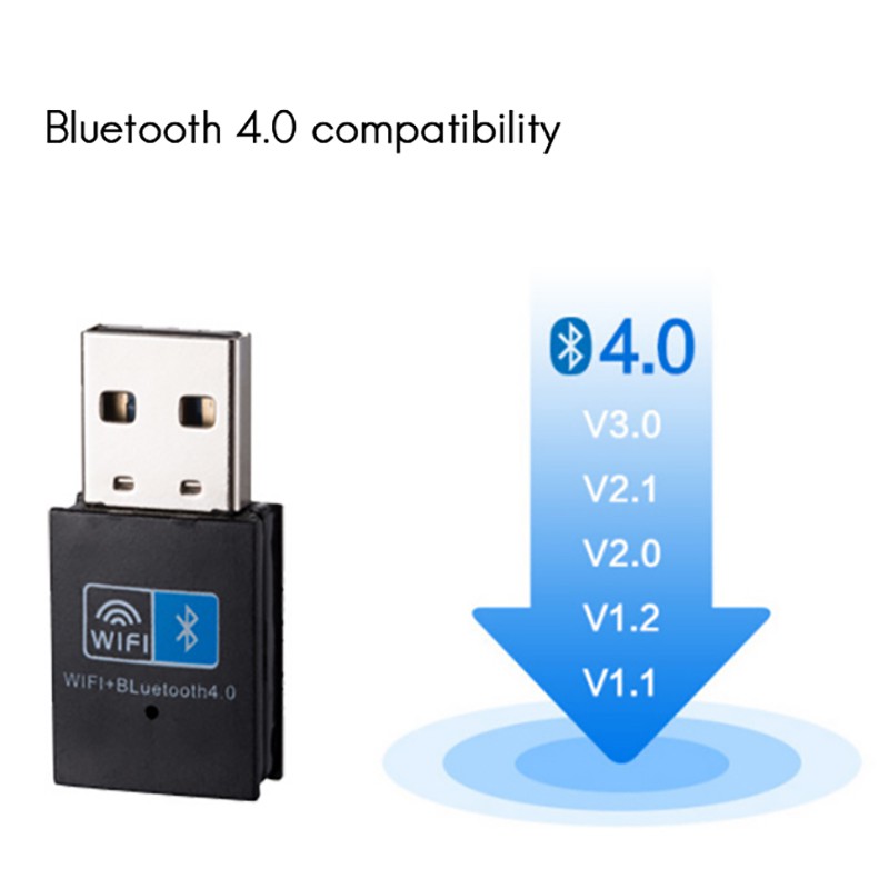 Usb Bluetooth 4.0 2 Trong 1 Chất Lượng Cao