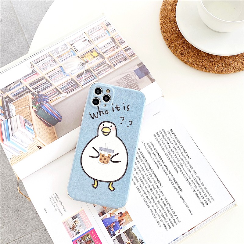 Ốp lưng iphone Gua Gua da viền chống va đập 5/5s/6/6plus/6s/6splus/7/7plus/8/8plus/x/xr/xs/11/12/pro/max/plus/promax | BigBuy360 - bigbuy360.vn