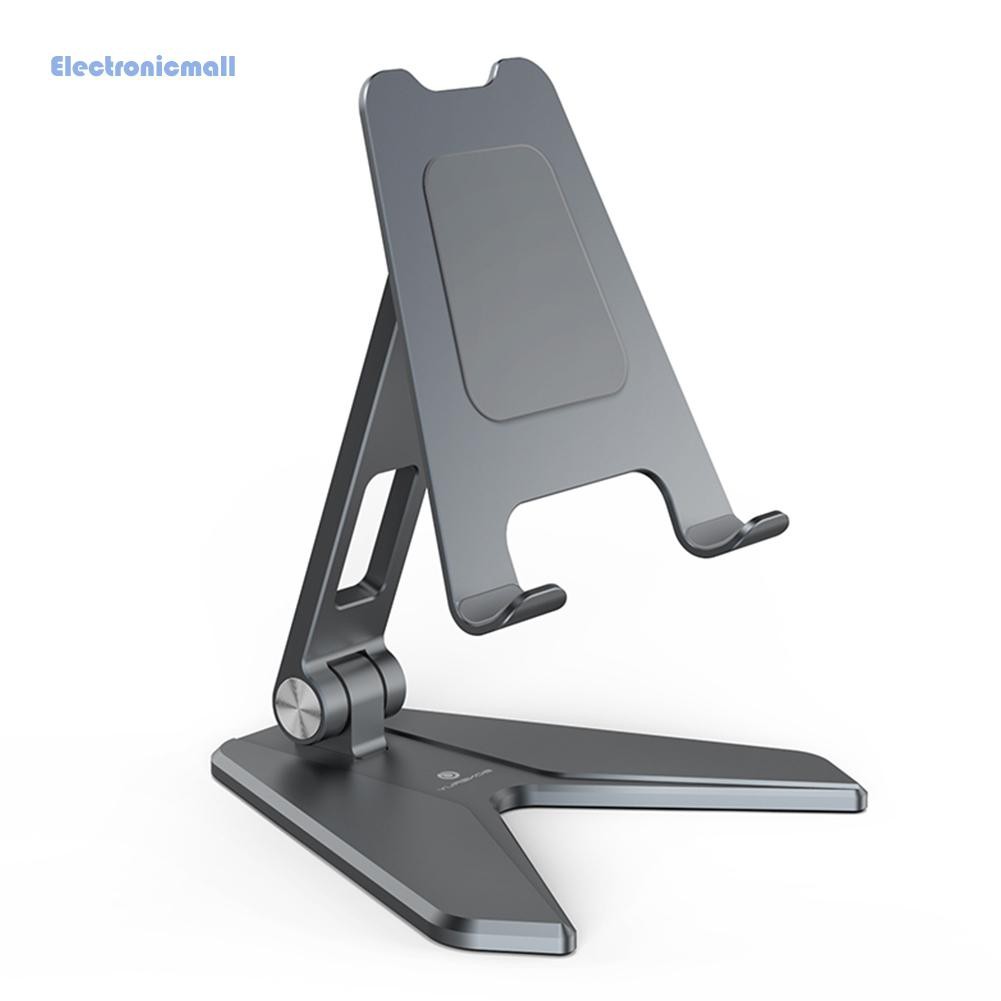 Giá Đỡ Điện Thoại Máy Tính Bảng Chất Liệu Hợp Kim Nhôm Có Thể Gấp Gọn Mall01 | BigBuy360 - bigbuy360.vn