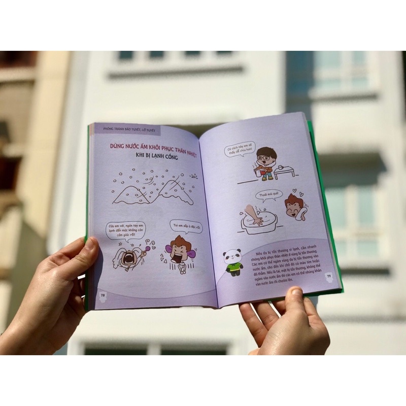 Sách - 100++ Kỹ Năng Tự Bảo Vệ Bản Thân Cho Trẻ: Ứng Phó Với Thiên Tai