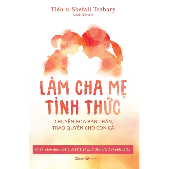 Sách - Combo Làm cha mẹ tỉnh thức + Gia đình tỉnh thức - Thái Hà