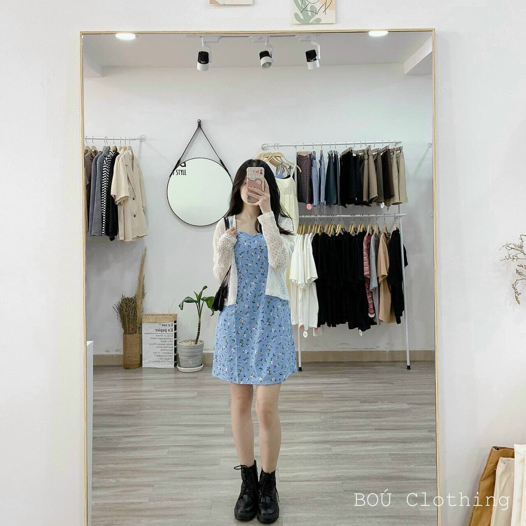 Set đồ nữ đẹp, set váy kèm áo khoác ngoài thời trang, kiểu dáng năng động, hàng may đẹp, phom dưới 55kg- tùy chiều cao . | BigBuy360 - bigbuy360.vn